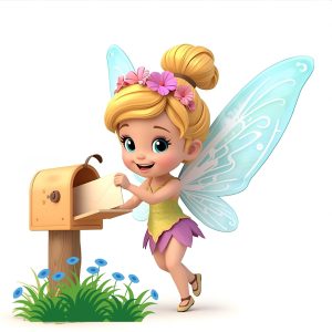 Printable Fairy Letters For Kids