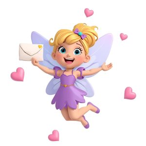 Fairy Letters For Kids Printable