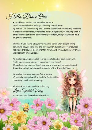 Printable Fairy Letters