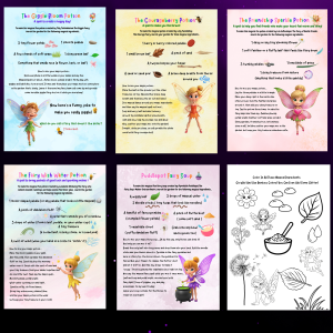 Magical Fairy Potions